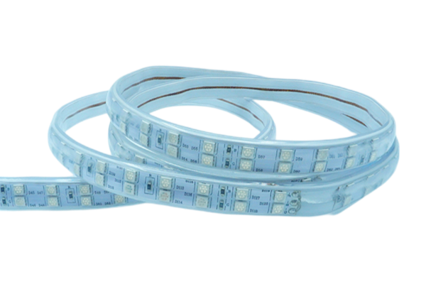 Does the high voltage light strip have waterproof and dustproof function?